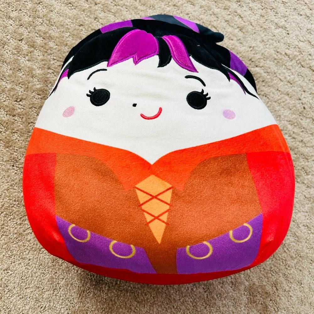 12” Halloween Squishmallows Disney Hocus Pocus Mary Sanderson Plush Stuffed‎